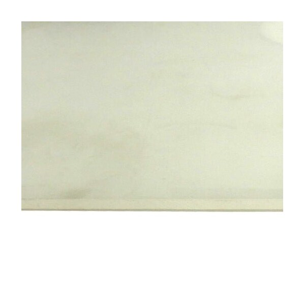 Plastic Aluminum Sheet/Plate 2024 12 L X 12 W X 0.5 Thick